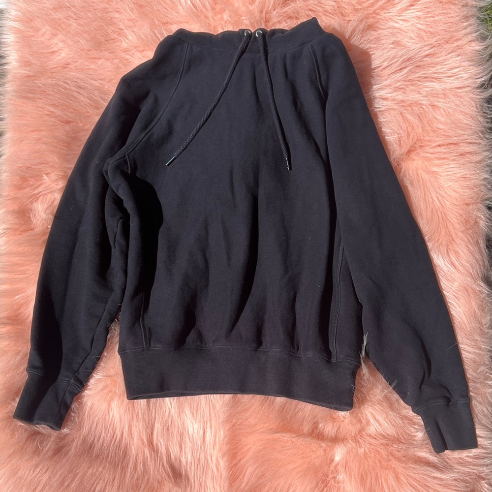 Thakoon Women's Black Hoodie Sweater